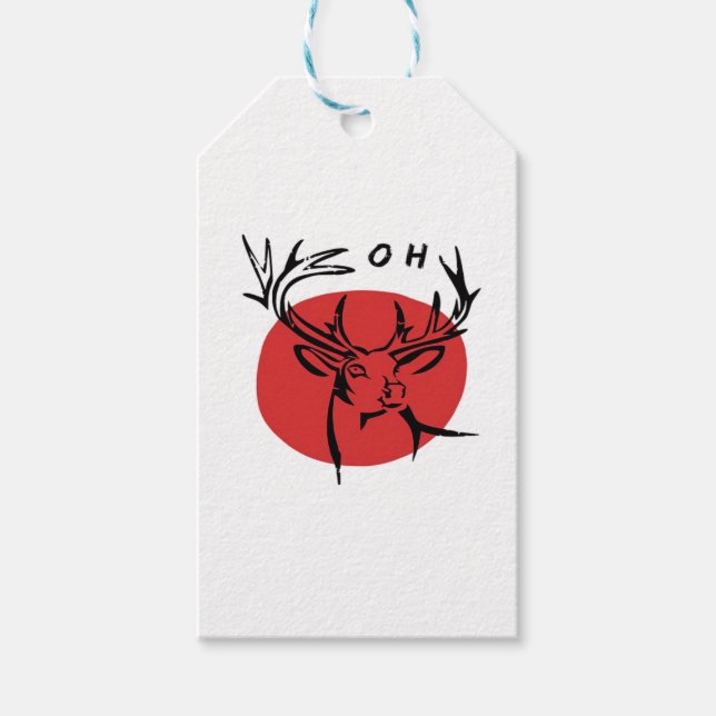 Gift Tag Presentetikett (Framsidan)