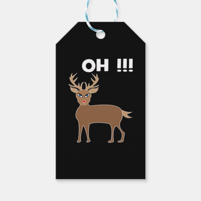 Gift Tag Presentetikett (Framsidan)