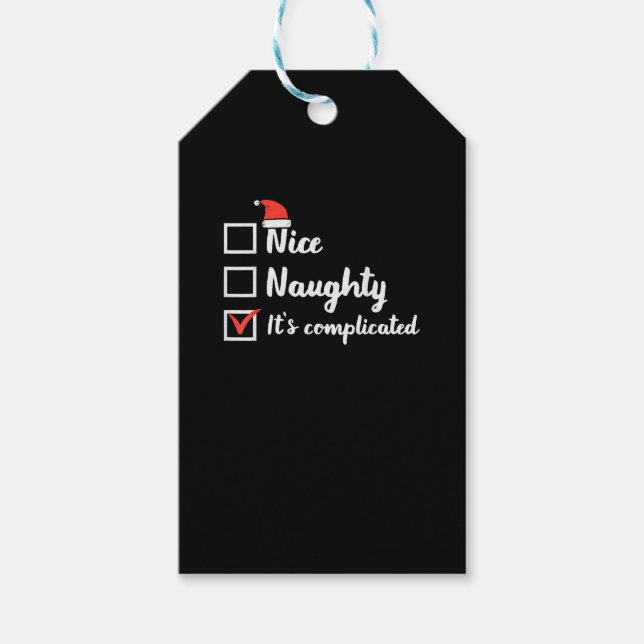 Gift Tag Presentetikett (Framsidan)