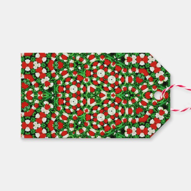 Gift Tag Presentetikett (Framsidan (Horizontal))