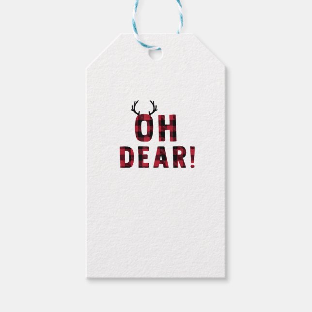 Gift Tag Presentetikett (Framsidan)