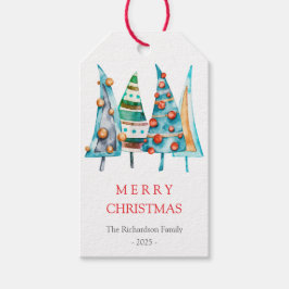 Gift Tag Presentetikett