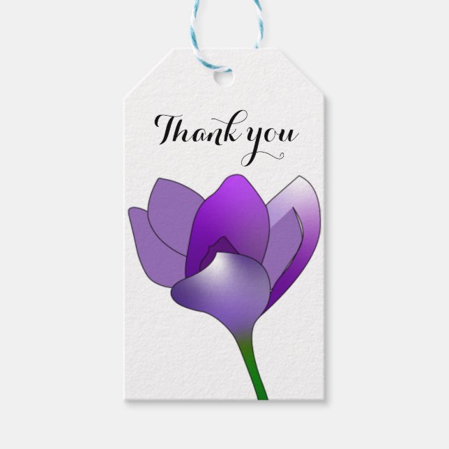 Gift Tags & Gift Enclosures Presentetikett (Framsidan)