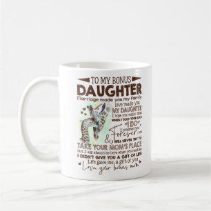 Gift till Bonus Dotter, till min Bonus-dotter Mugg