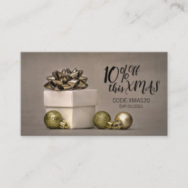 GIFT TILL KUNDER RABATTKORT