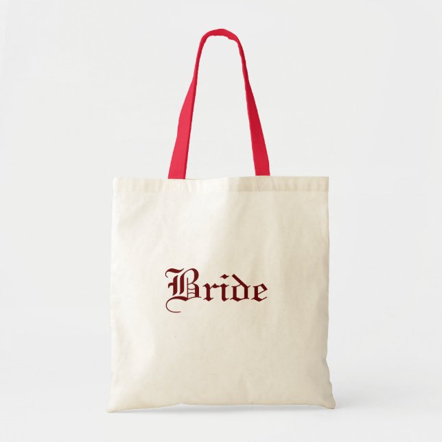 Gift Tote Bag Tygkasse (Framsidan)