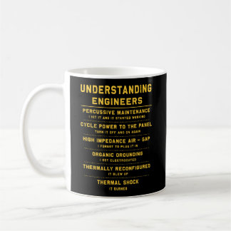 Gift Understanding Ingenjör Funny Kaffemugg