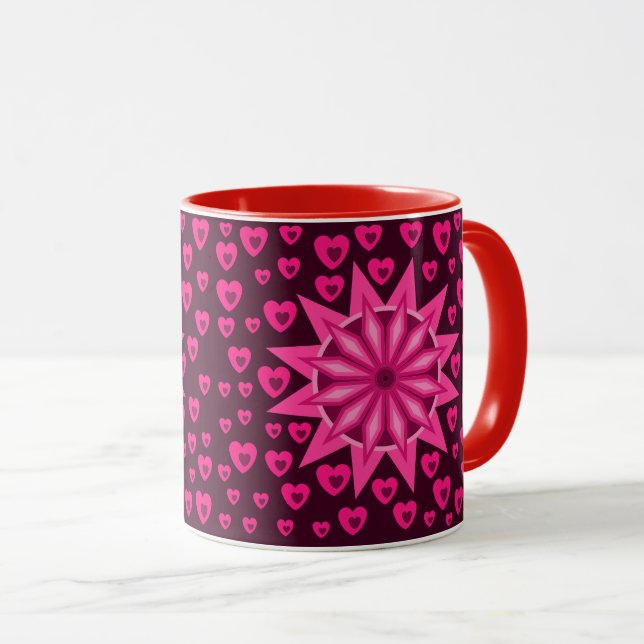 GIFT VALENTININE, BIRTHDAY WIFE MAKE BOYFRIEND MUGG (Framsida höger)
