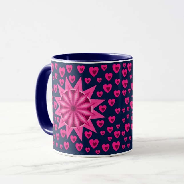 GIFT VALENTININE, BIRTHDAY WIFE MAKE BOYFRIEND MUGG (Framsida vänster)