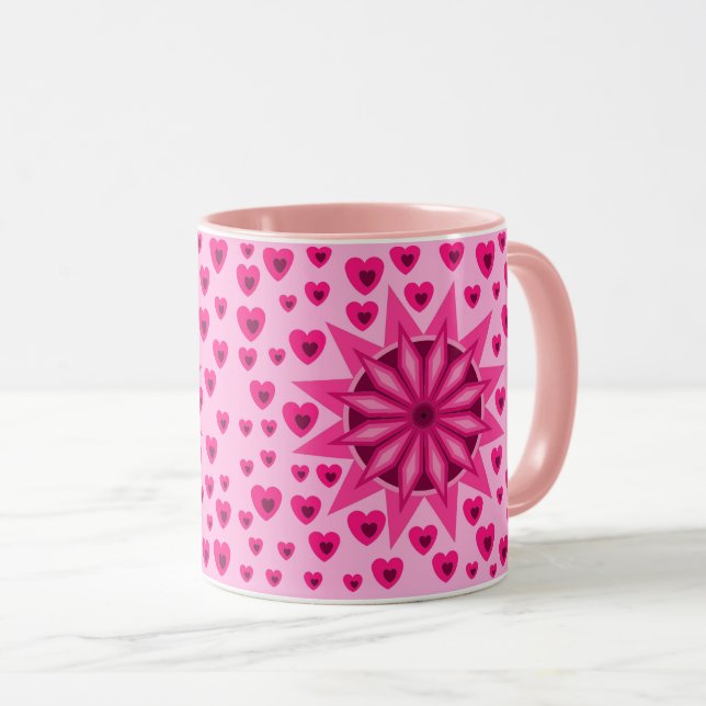 GIFT VALENTININE, BIRTHDAY WIFE MAKE BOYFRIEND MUGG (Framsida höger)