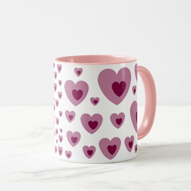 GIFT VALENTININE, BIRTHDAY WIFE MAKE BOYFRIEND MUGG (Framsida höger)