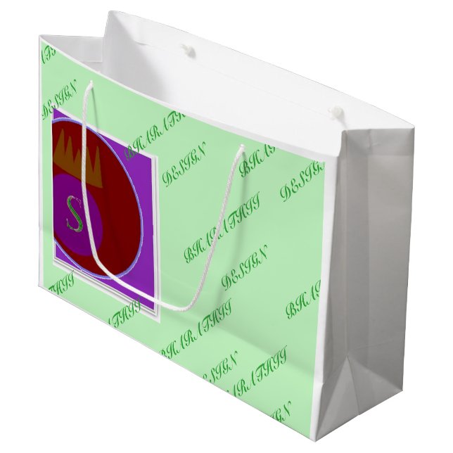 Gift-väska (Framsidan Vinklad)