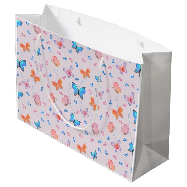 Gift-väska (Baksidan Vinklad)