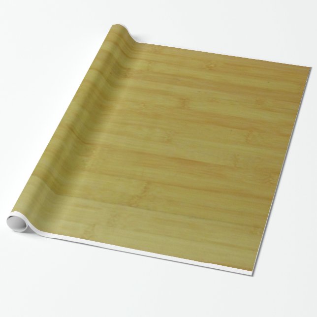 Gift Wrap - Bamboo Boards Presentpapper (Utrullad)