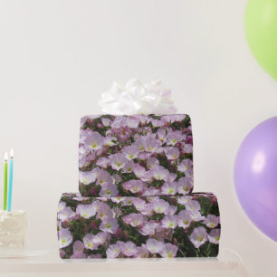 Gift Wrap - Fält i Rosa Primrose Presentpapper