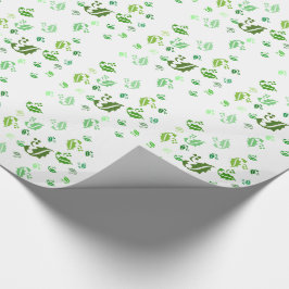 Gift Wrap - Jumoned Holly Lövs Presentpapper