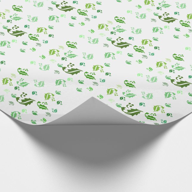 Gift Wrap - Jumoned Holly Lövs Presentpapper (Hörn)