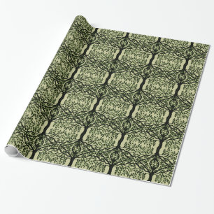 Gift Wrap - Kaleidoscopic Träd Presentpapper