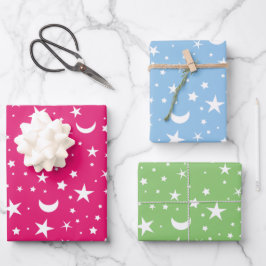 Gift Wrap - Night Himlar