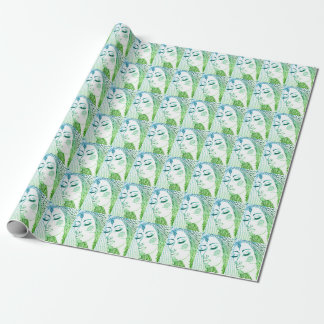 Gift Wrap Presentpapper