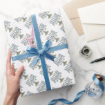 Gift Wrap Roll - Hanukkah Chanukah - Menorah Presentpapper<br><div class="desc">Jag skapat det här för att jag inte tyckte om korten i butiken.</div>