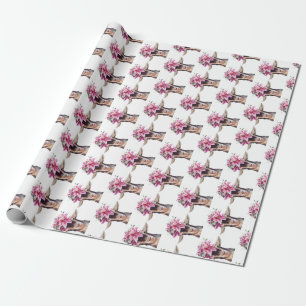 Gift Wrap Roll Lilly Goat Presentpapper