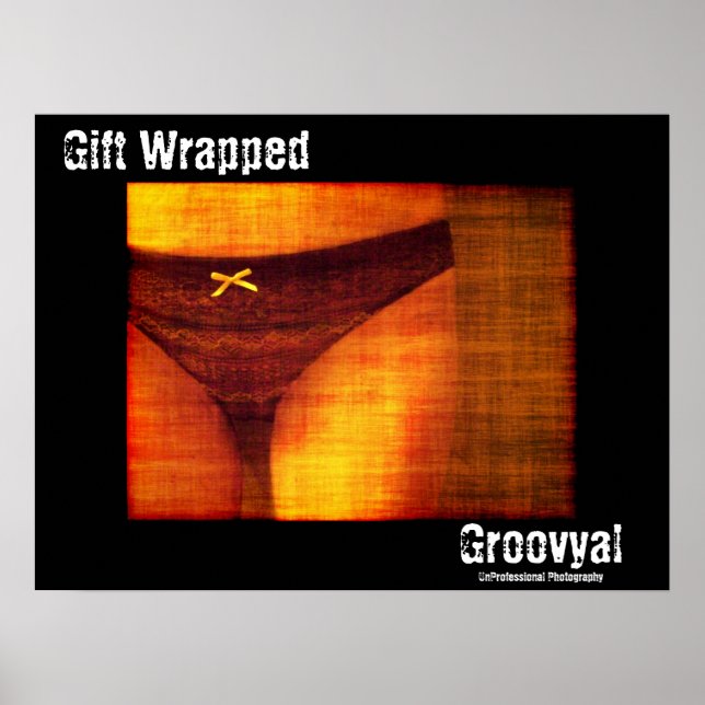 Gift Wrapped Poster (Framsidan)
