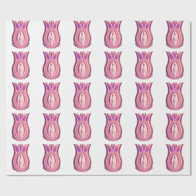gift wrapping paper presentpapper (Platt)