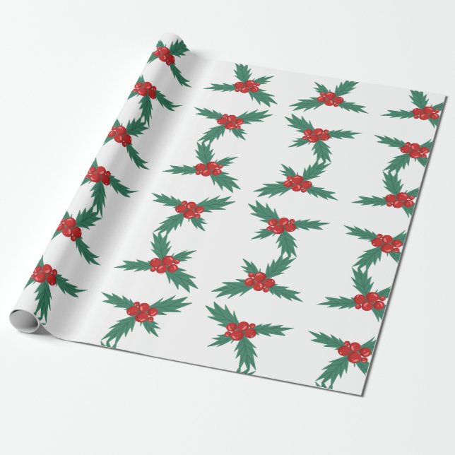 gift wrapping paper presentpapper (Utrullad)