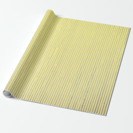 GIFT WRAPPING PAPPER CHARTREUSE TAN FATED RAND PRESENTPAPPER