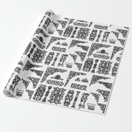 Gift Wrapping Papper - Front Street Järn Presentpapper