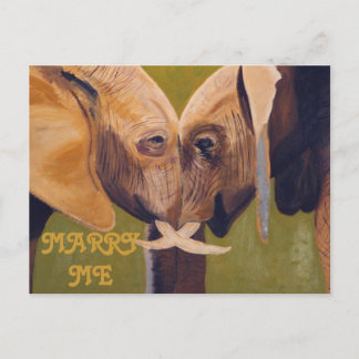 GIFTA DIG MED MIG VYKORT