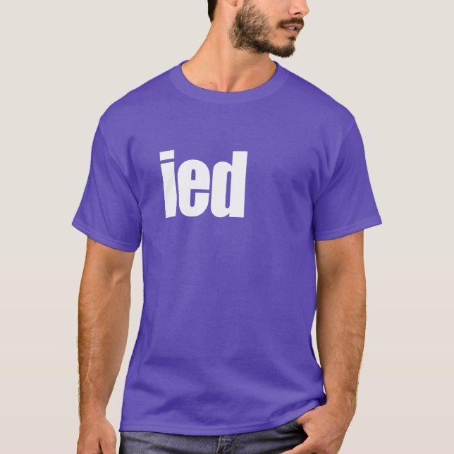 GIFTA HÖGER SIDA - VIT -.png Tee Shirt (Framsida)