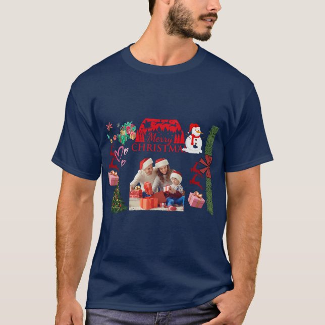 gifta jul t shirt (Framsida)