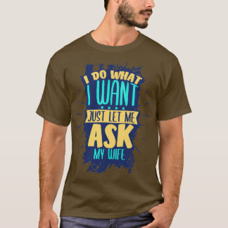 Gifta man och hustru t shirt