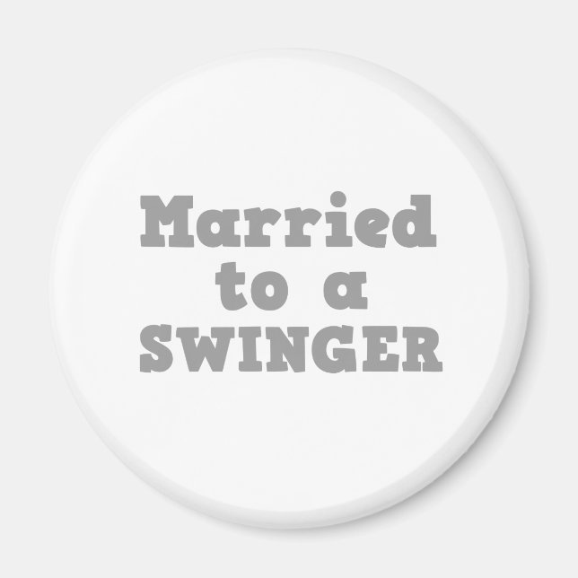 GIFTA MED EN SWINGER MAGNET (Framsidan)