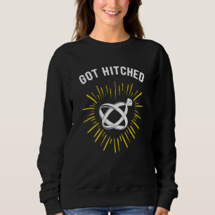 Gifta par brud och brudgum t shirt