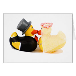 Gifta sig ankor hälsningskort