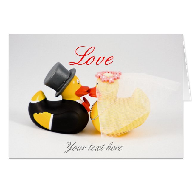 Gifta sig ankor OBS kort (Framsidan Horizontal)