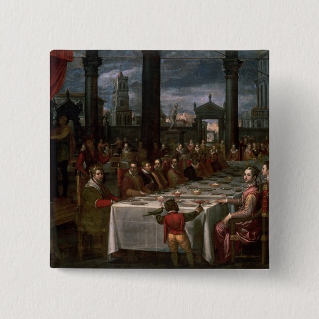 Gifta sig banketten knapp (Framsida)