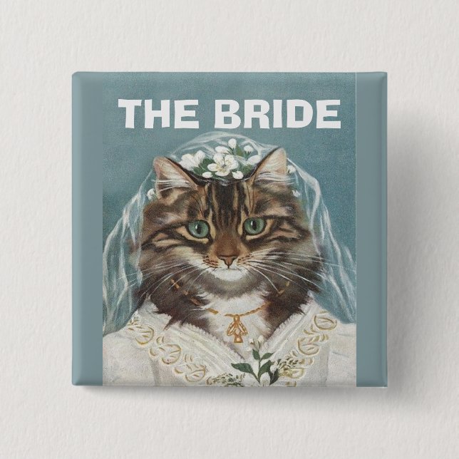 Gifta sig bruden, bacheloretteparty, möhippa knapp (Framsida)