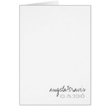 Gifta sig "DAG AV" dagordningen (timelinen)