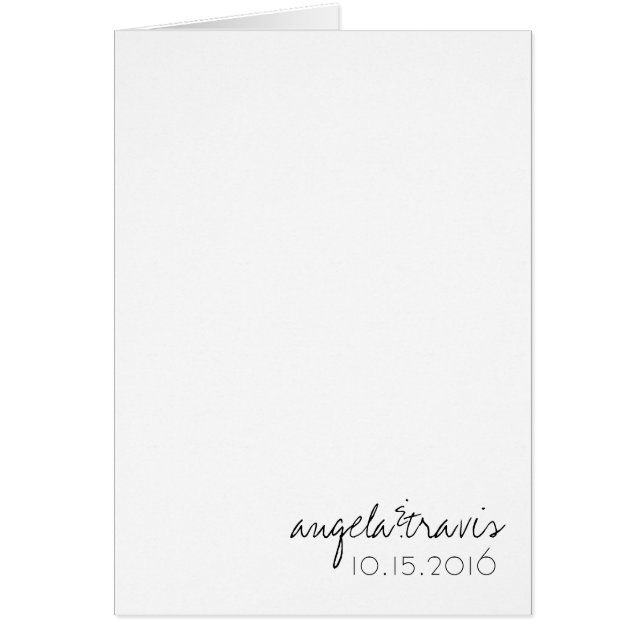 Gifta sig "DAG AV" dagordningen (timelinen) OBS Kort (Framsidan)