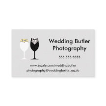 Gifta sig den tjänste- visitkorten