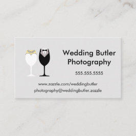 Gifta sig den tjänste- visitkorten visitkort