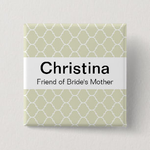 Gifta sig emblem (stora Sans Serif) Knapp