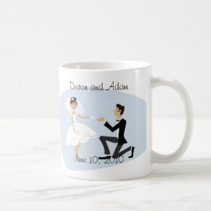 Gifta sig favörmuggen kaffemugg