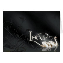 Gifta sig för kärleksvanar