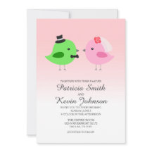 Gifta sig för love birds