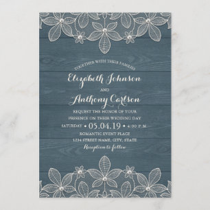 Gifta sig för snöre och för pärlor för dammiga inbjudningar